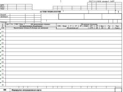 ГОСТ 3.1118-82 форма 2, 1б